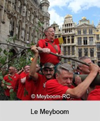 Procession du Meyboom