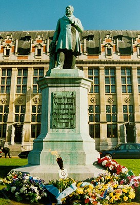Saint Verhaegen, 20 novembre 1993, Collection CAVA, FOTO2701_1 