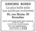 Salle Elisabeth annonce 1935