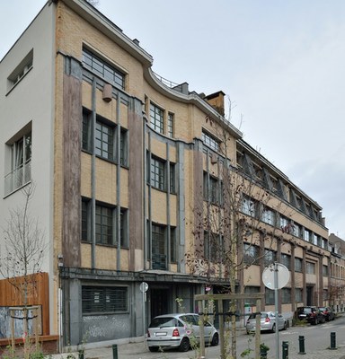 ©GOB-DML Rue Marconistraat 123-127, La Magnéto Belge (2016)