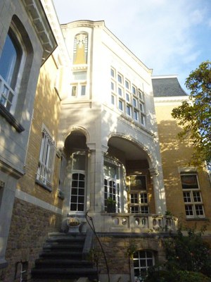 De gevel na restauratie (S. Duquesne @ SPRB-GOB)