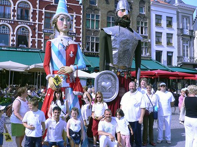 De reuzen van Stokkel - © Les amis des géants de Stockel