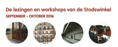 Lezingen en workshops SW 2016 Lezingen en workshops SW 2016
